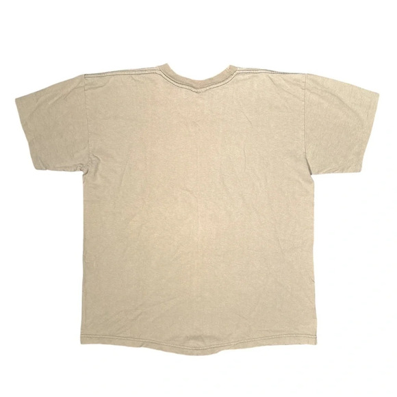 Vintage 90s Friends Central Perk Stanley Desantis Single Stitch T Shirt Mens L - Picture 2 of 11